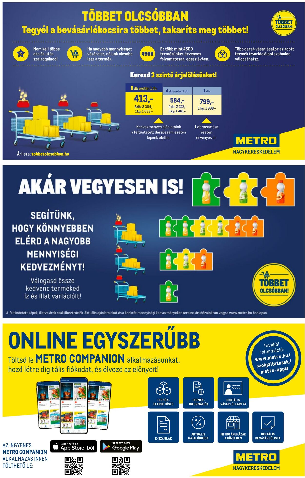 Flyer Metro 12.07.2023 - 08.08.2023