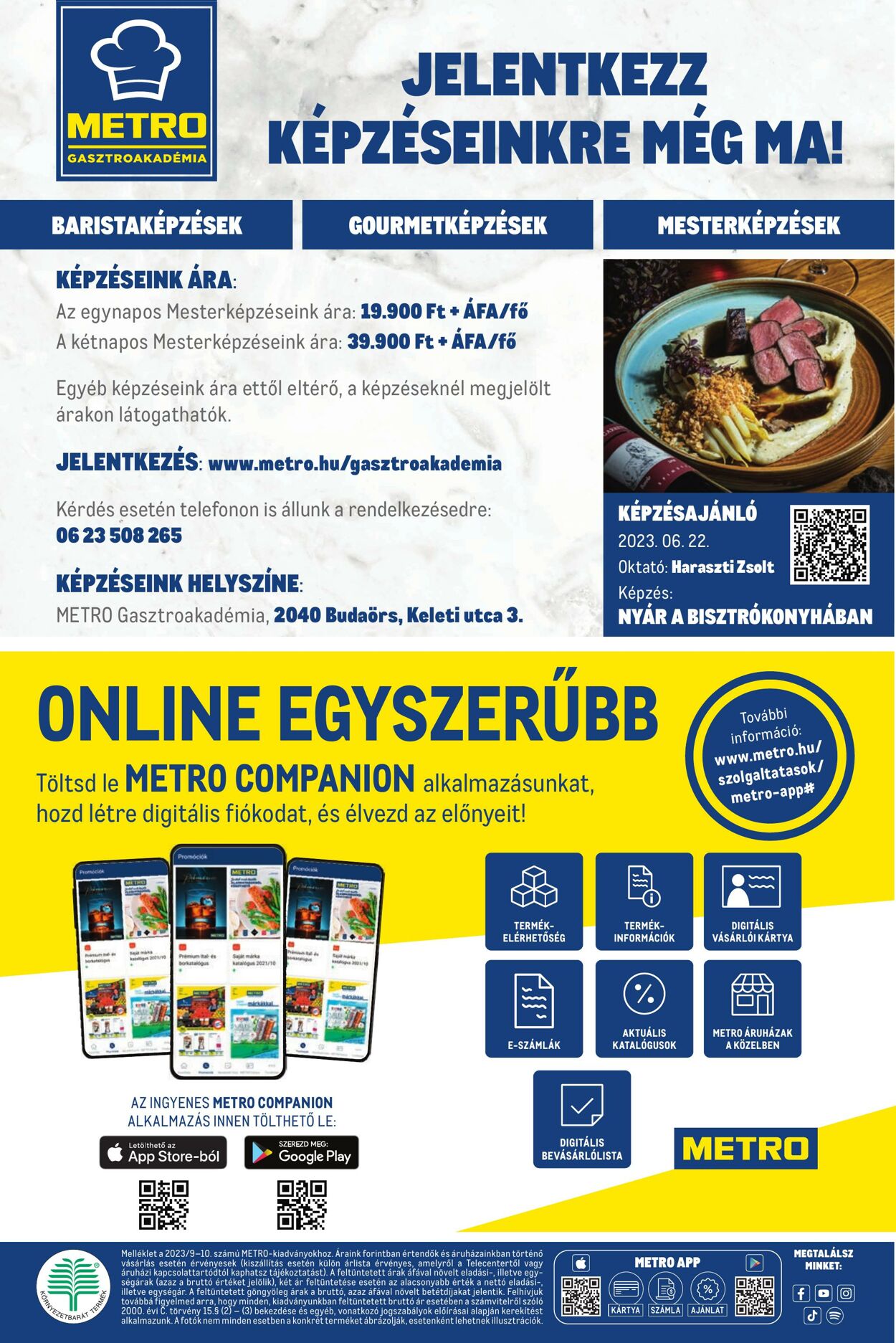 Flyer Metro 03.05.2023 - 30.05.2023