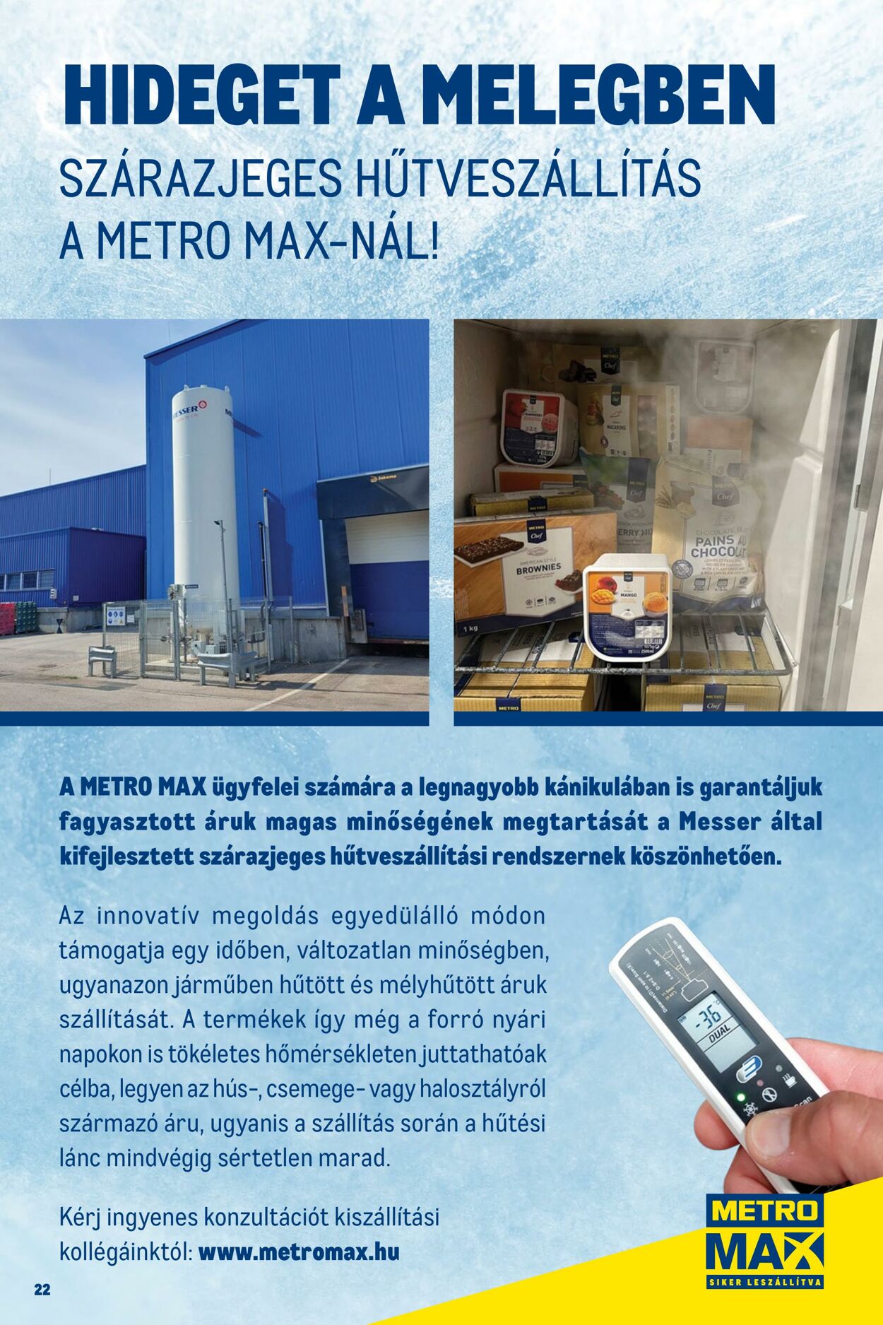 Flyer Metro 26.07.2023 - 22.08.2023