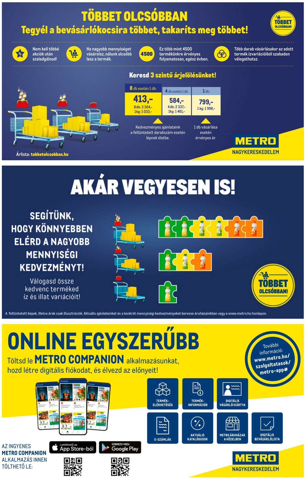 Flyer Metro 26.07.2023 - 05.09.2023