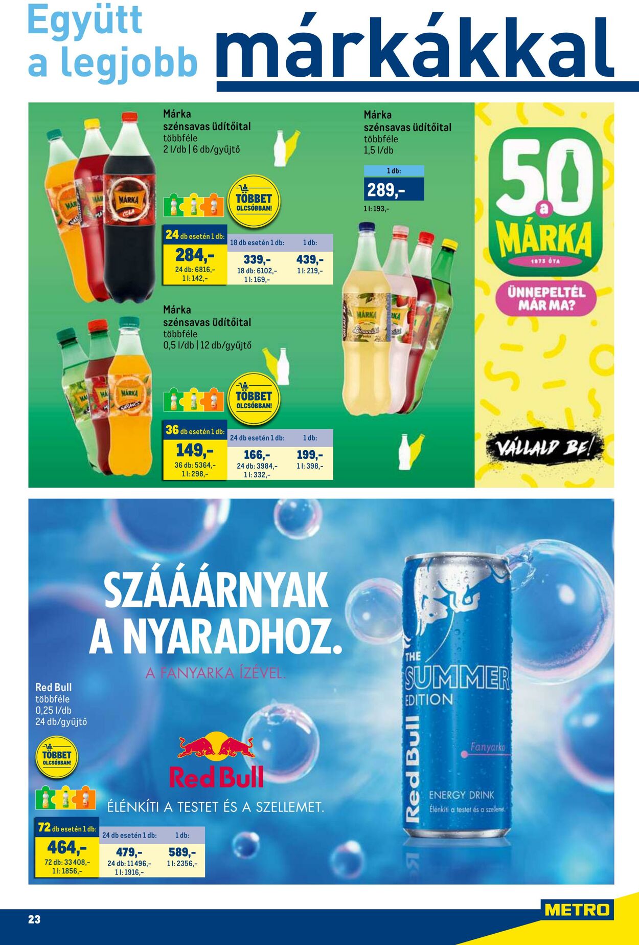 Flyer Metro 28.06.2023 - 11.07.2023