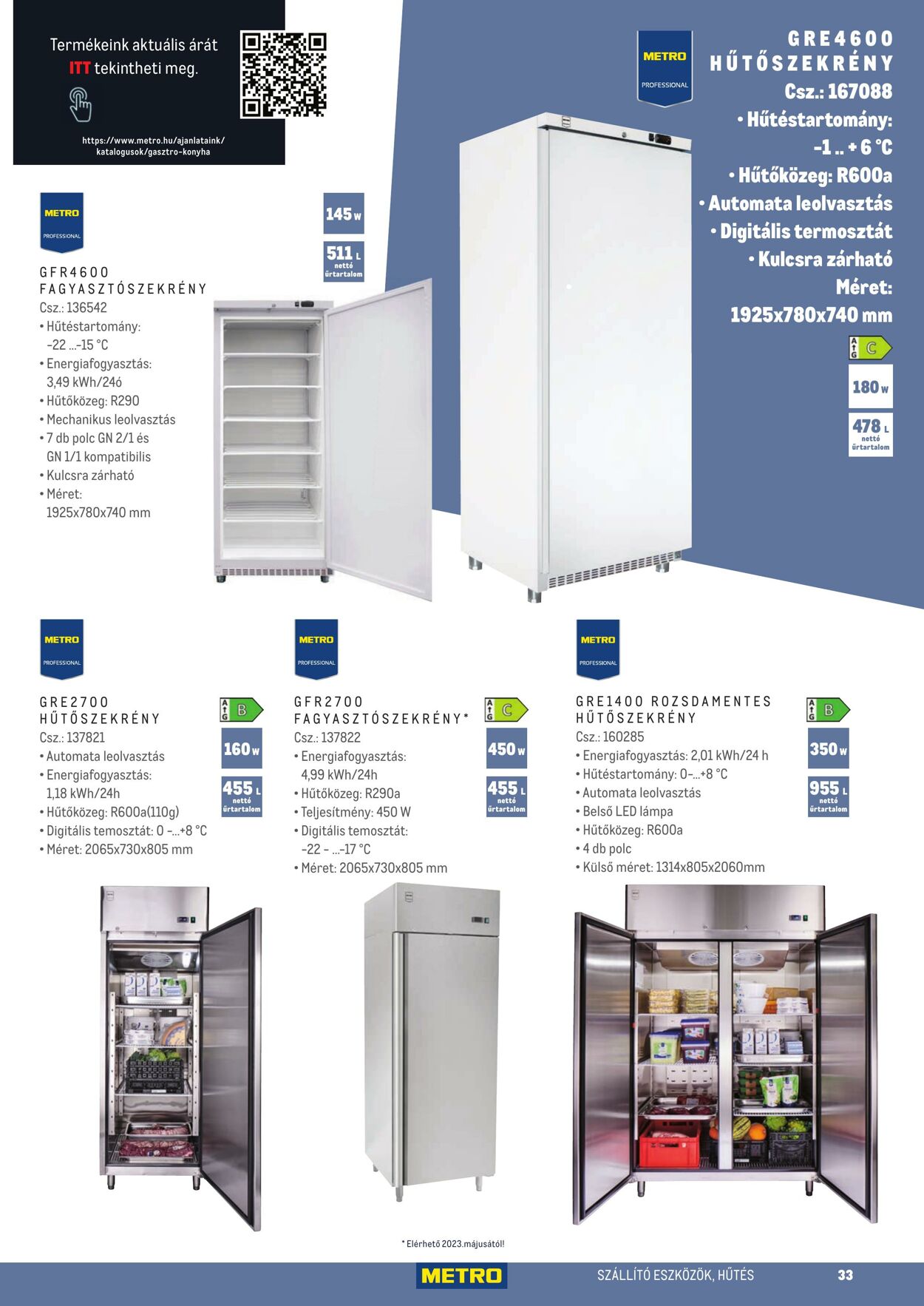 Flyer Metro 15.02.2023 - 29.02.2024