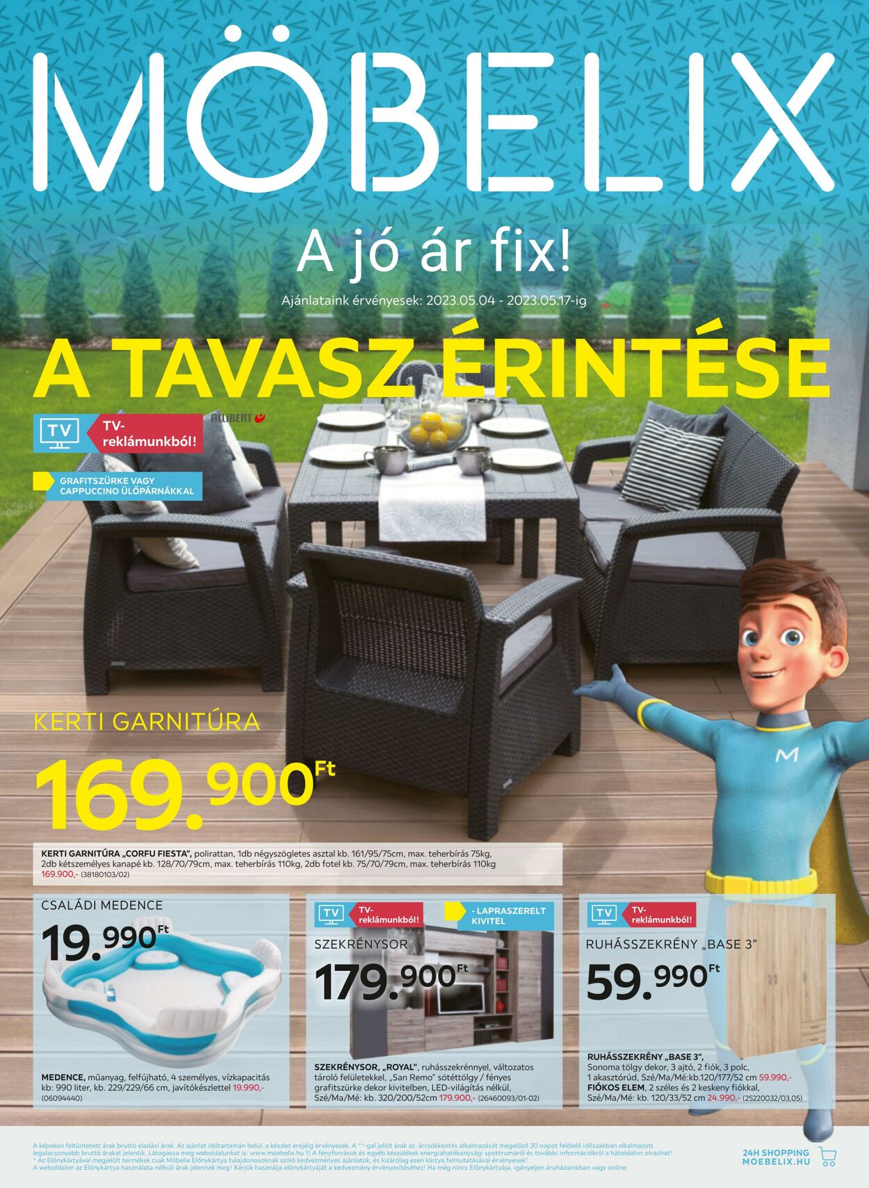 Flyer Möbelix 04.05.2023 - 17.05.2023