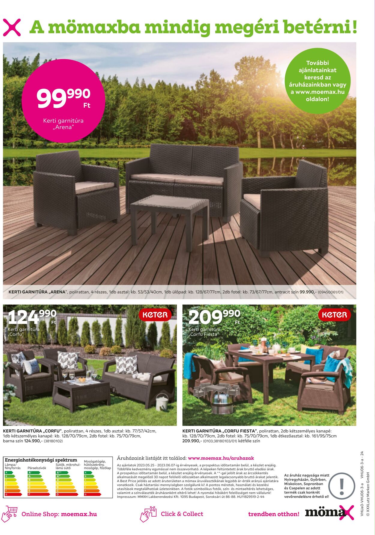 Flyer Mömax 25.05.2023 - 07.06.2023