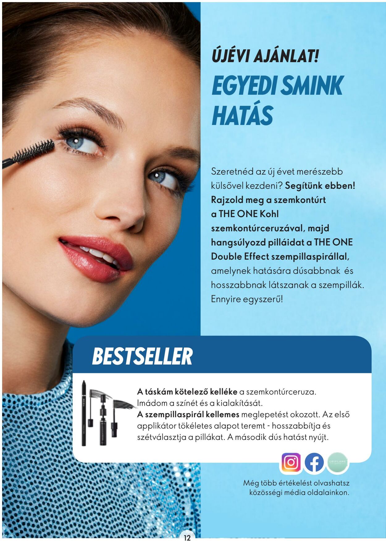 Flyer Oriflame 28.12.2022 - 17.01.2023