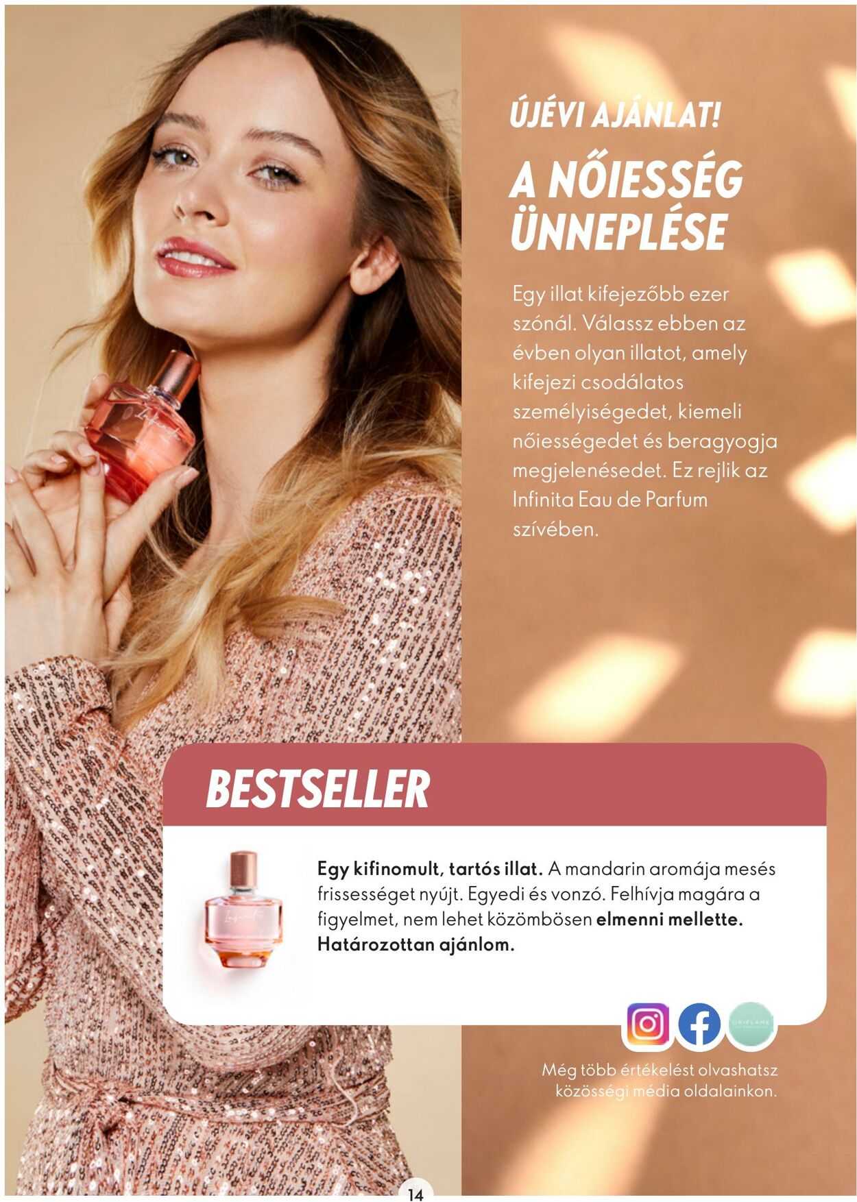 Flyer Oriflame 28.12.2022 - 17.01.2023