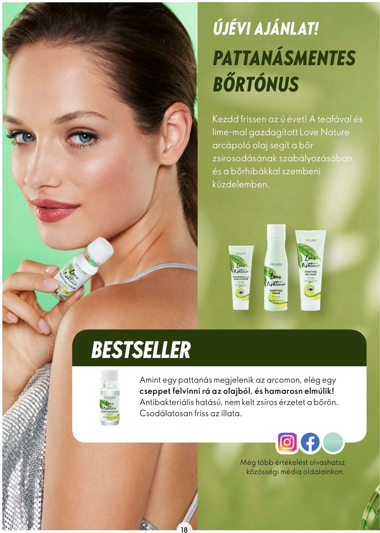 Flyer Oriflame 28.12.2022 - 17.01.2023