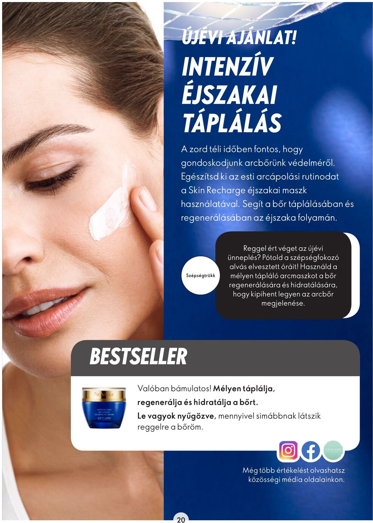 Flyer Oriflame 28.12.2022 - 17.01.2023