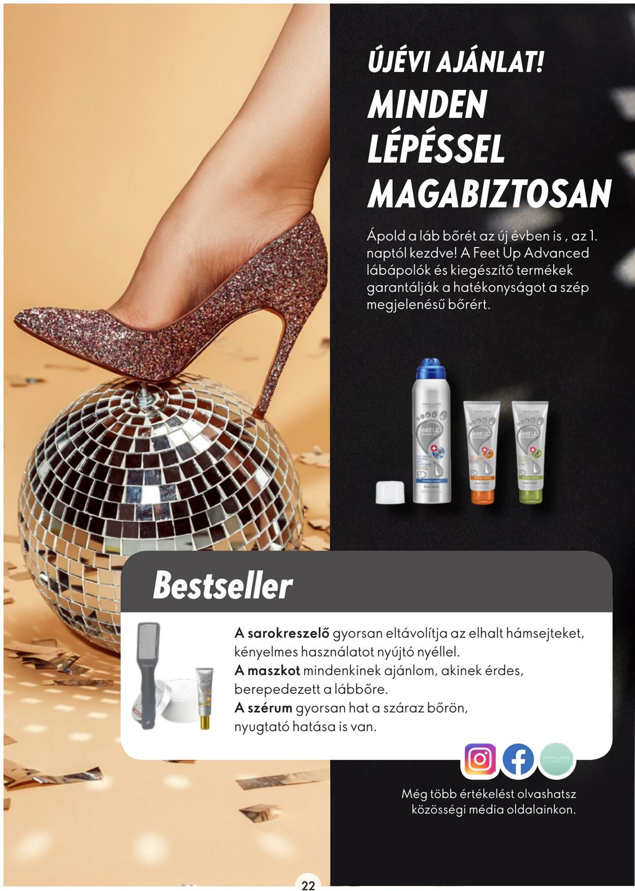 Flyer Oriflame 28.12.2022 - 17.01.2023