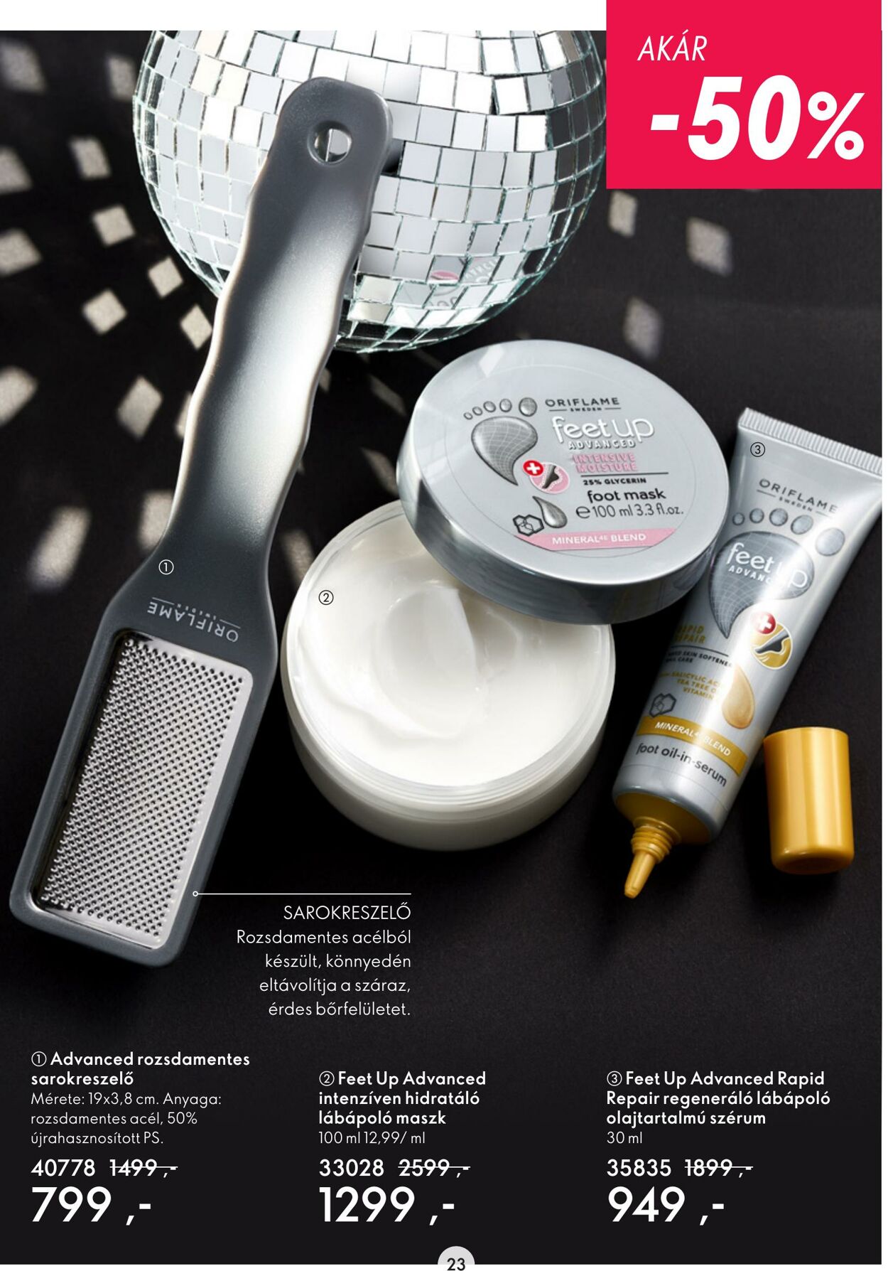 Flyer Oriflame 28.12.2022 - 17.01.2023