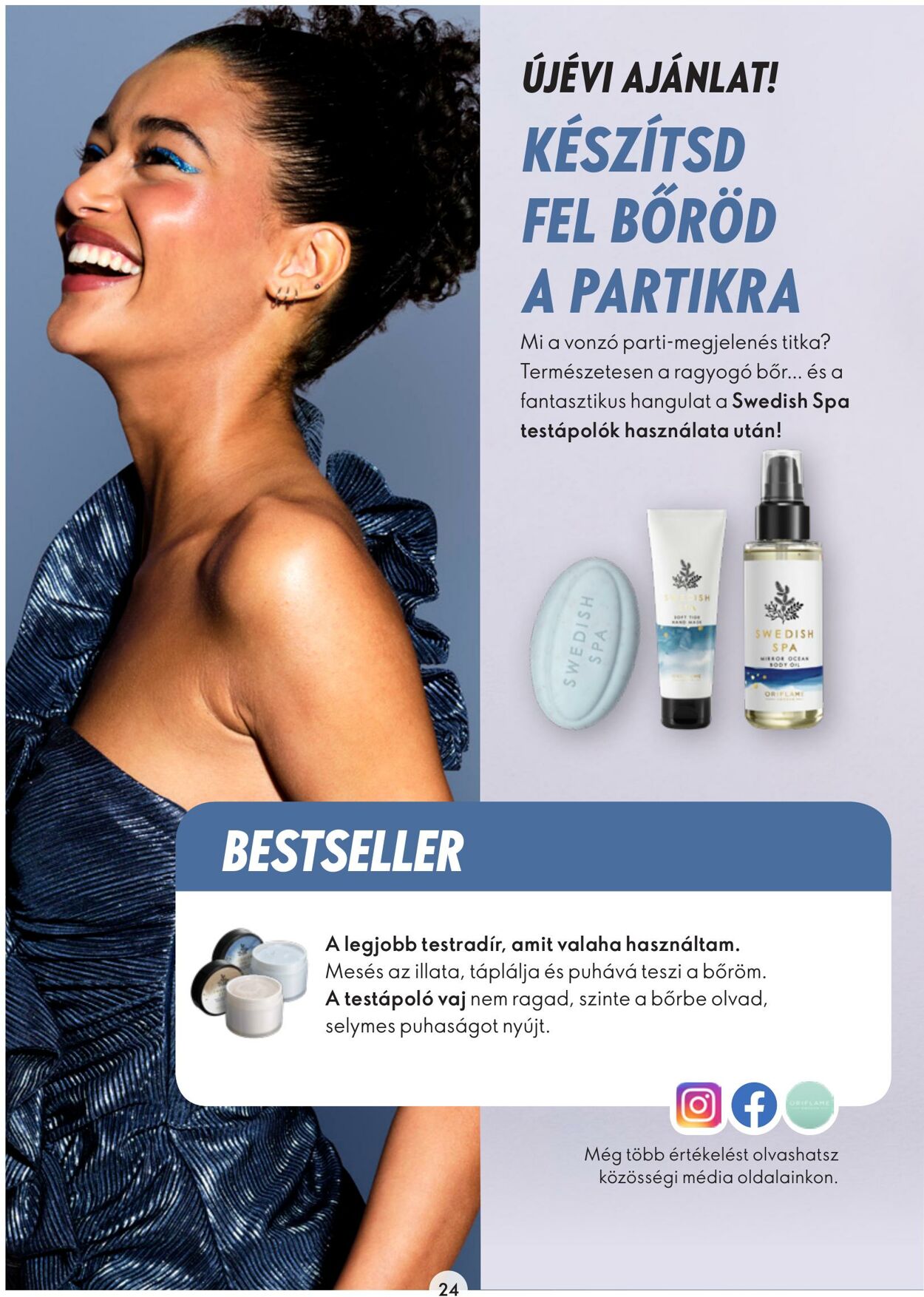 Flyer Oriflame 28.12.2022 - 17.01.2023