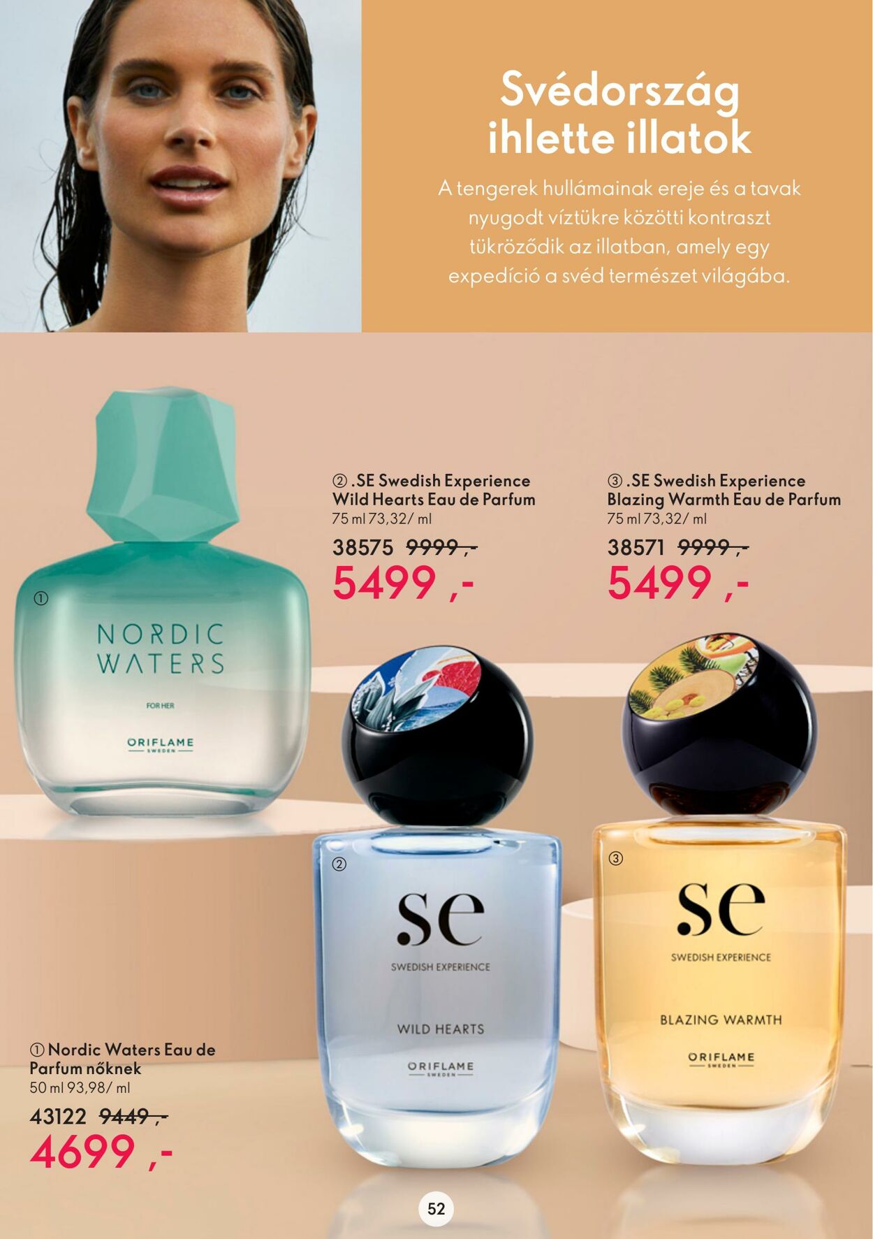 Flyer Oriflame 28.12.2022 - 17.01.2023