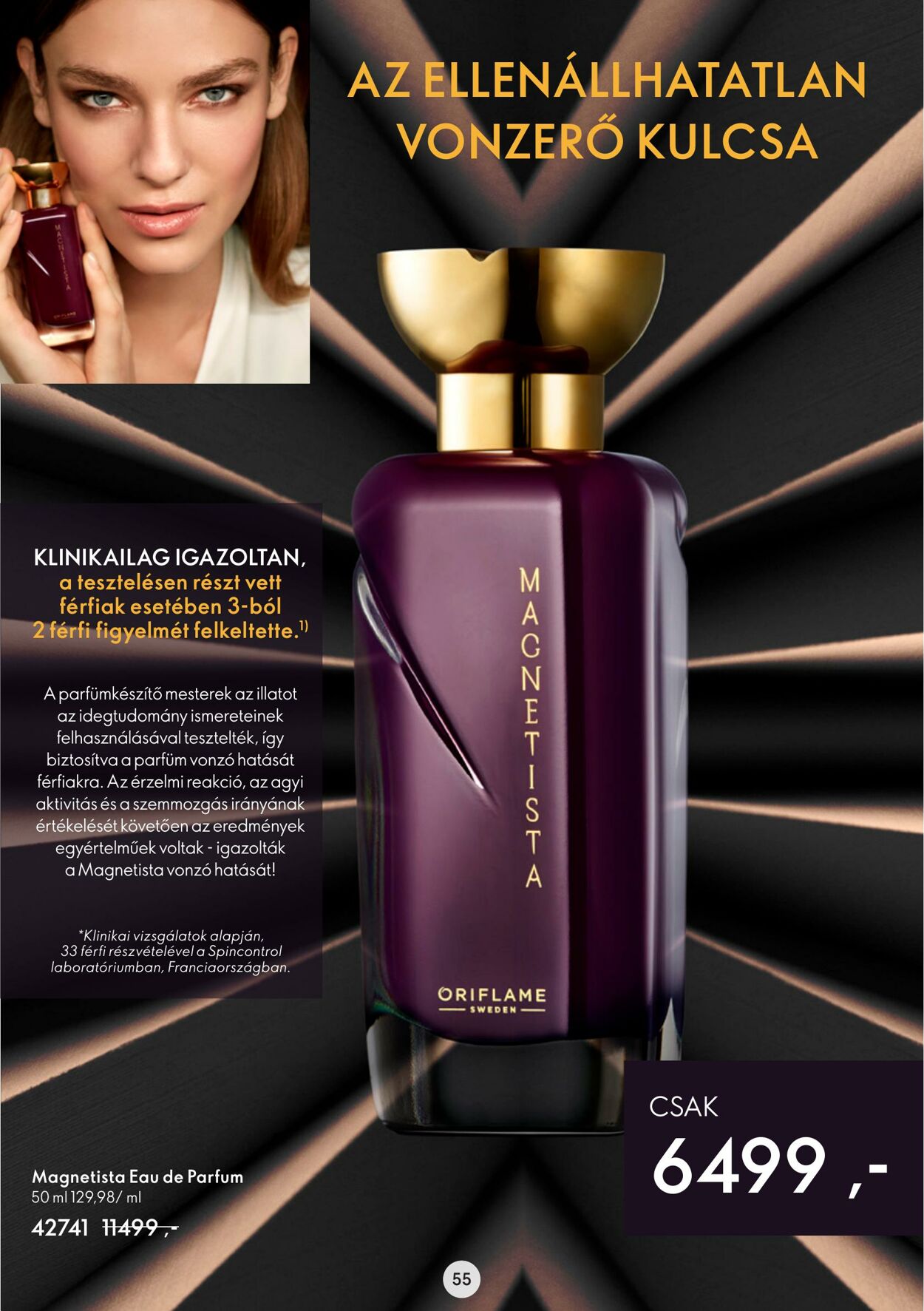 Flyer Oriflame 28.12.2022 - 17.01.2023