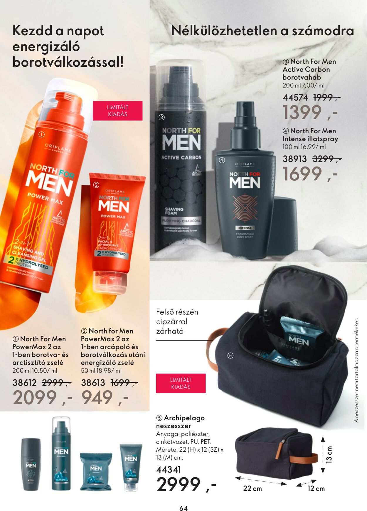 Flyer Oriflame 28.12.2022 - 17.01.2023