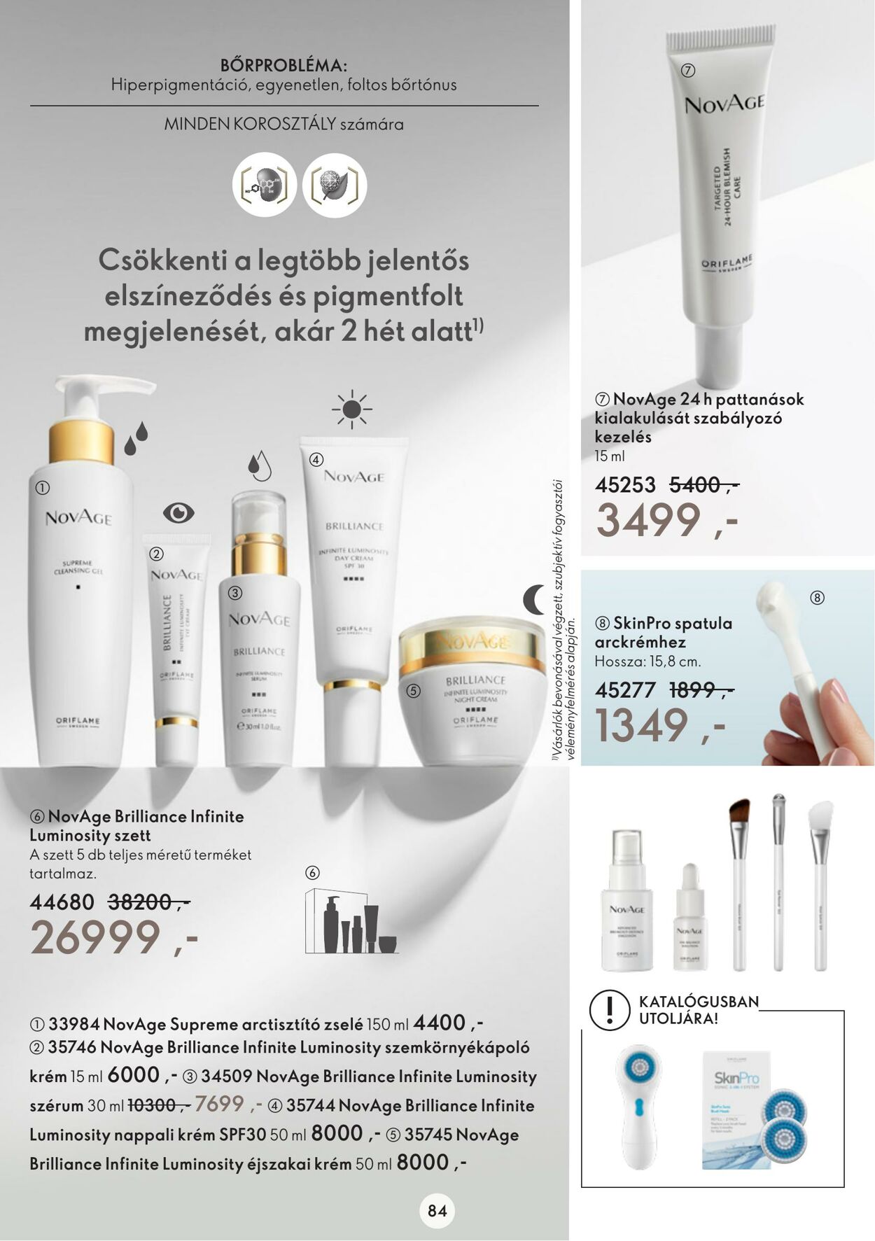 Flyer Oriflame 28.12.2022 - 17.01.2023