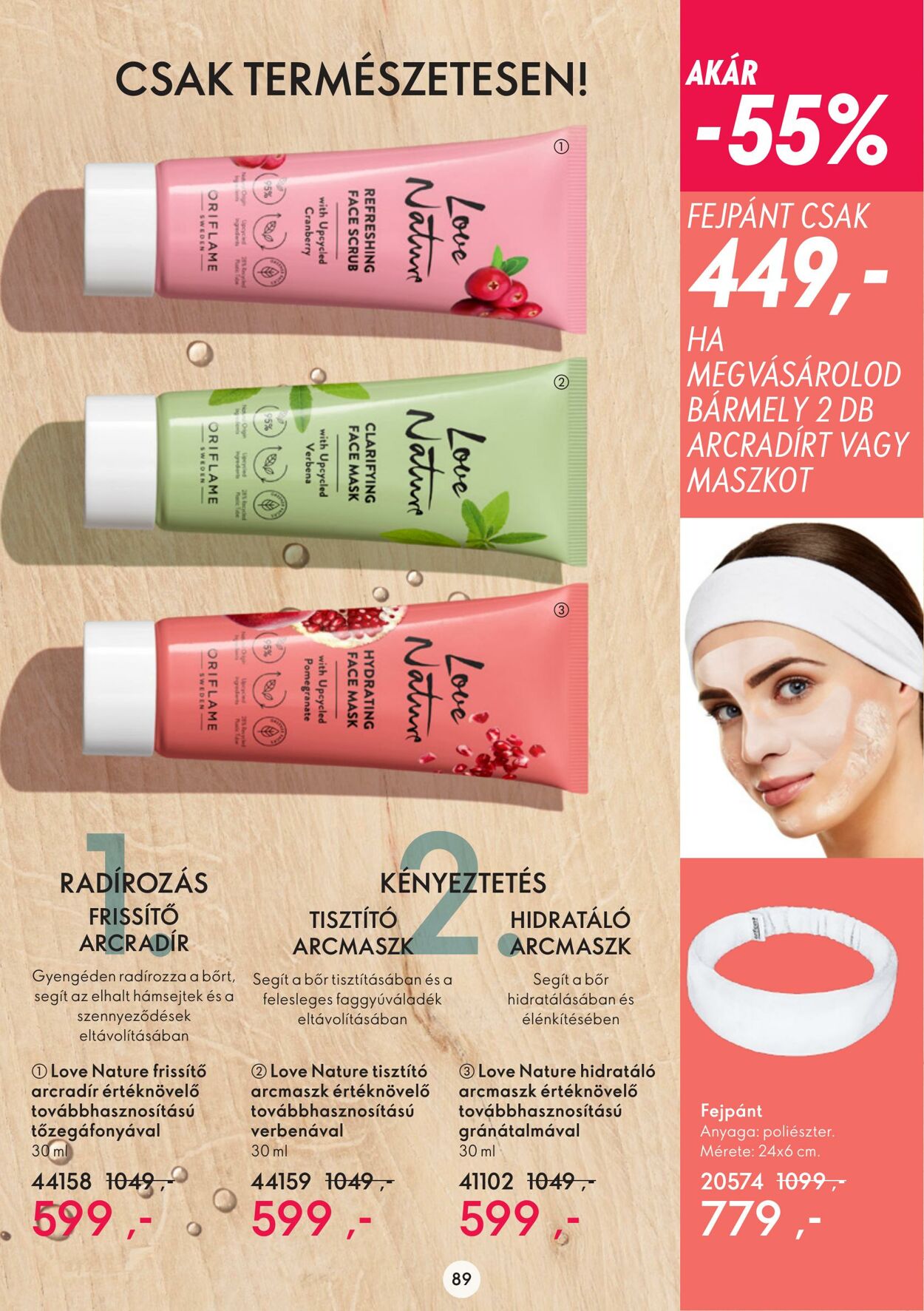 Flyer Oriflame 28.12.2022 - 17.01.2023