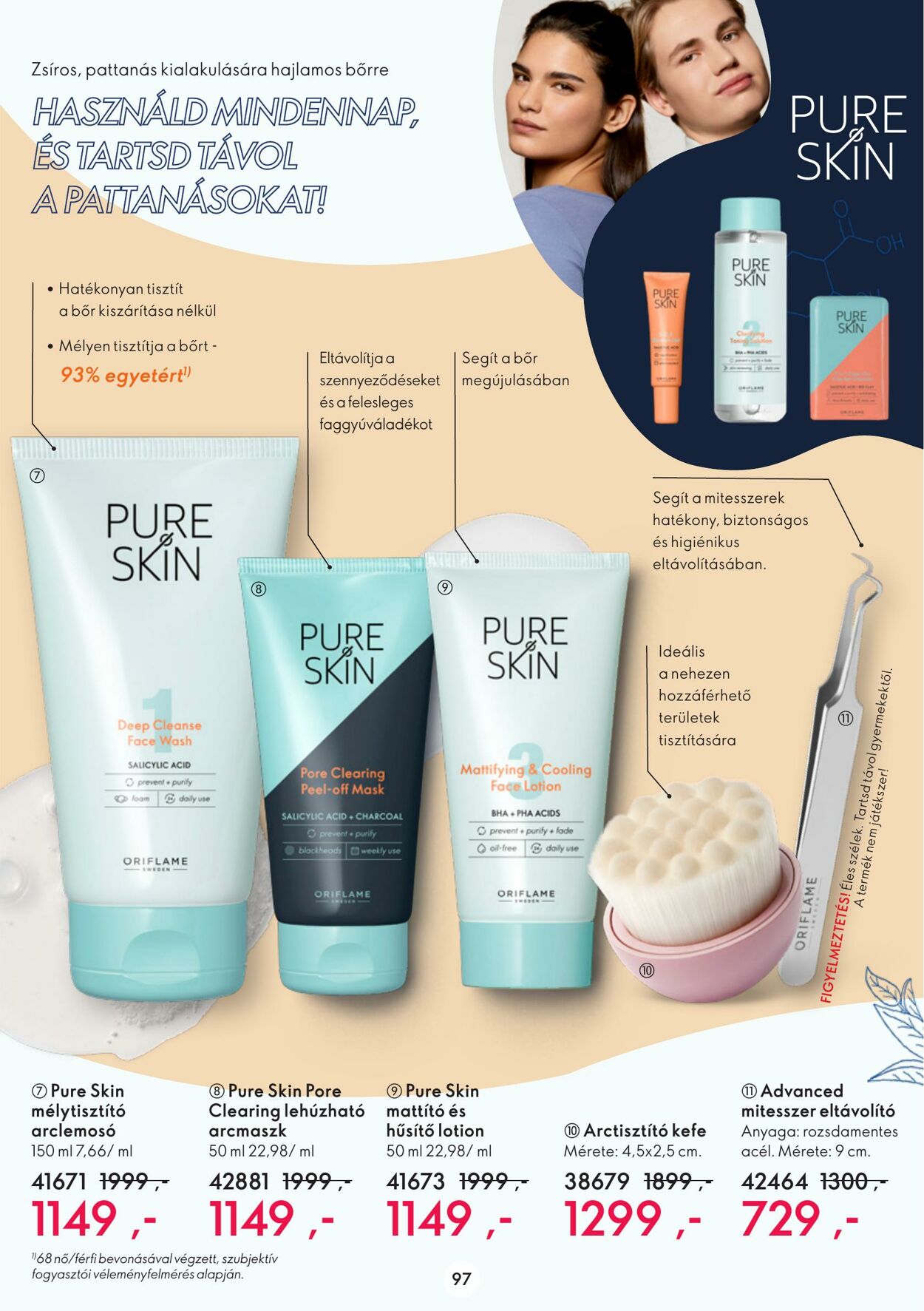 Flyer Oriflame 28.12.2022 - 17.01.2023