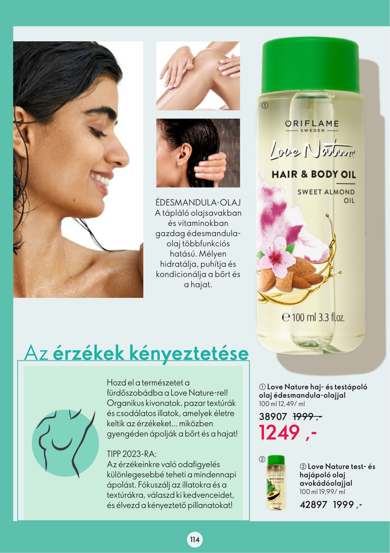 Flyer Oriflame 28.12.2022 - 17.01.2023