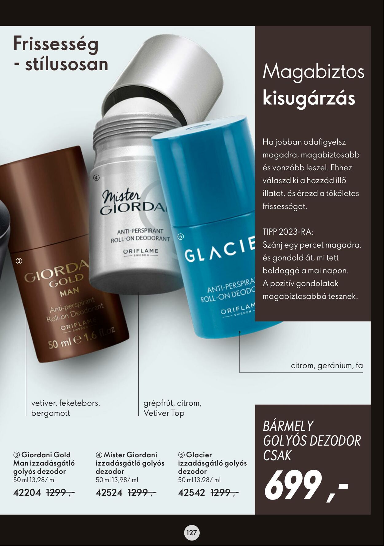 Flyer Oriflame 28.12.2022 - 17.01.2023