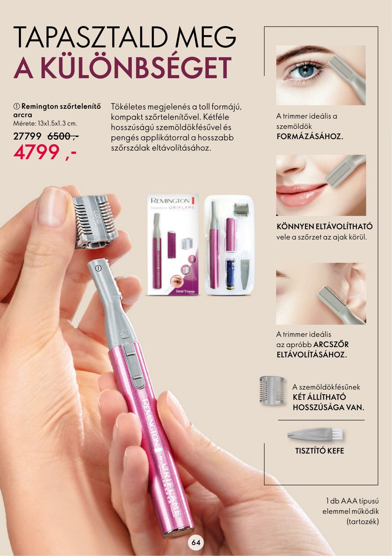 Flyer Oriflame 08.02.2023 - 28.02.2023