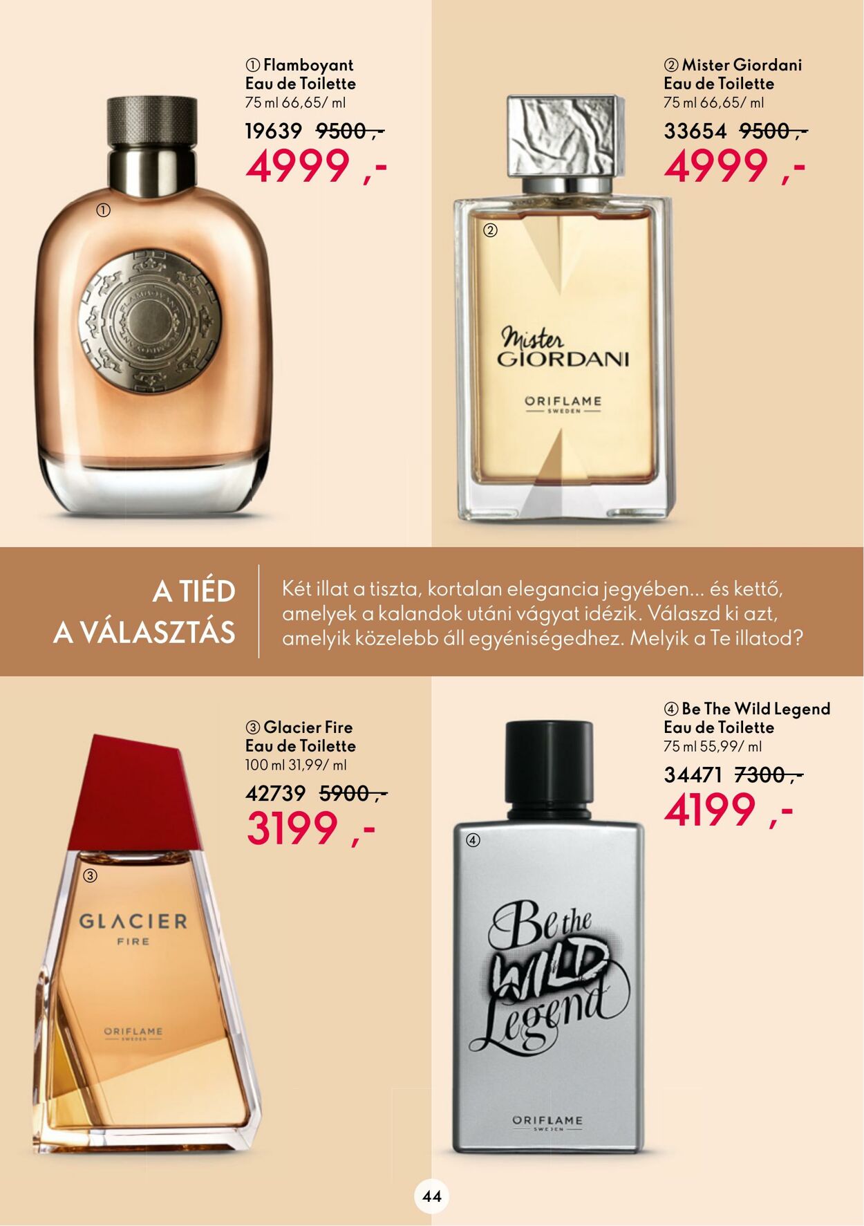 Flyer Oriflame 08.02.2023 - 28.02.2023