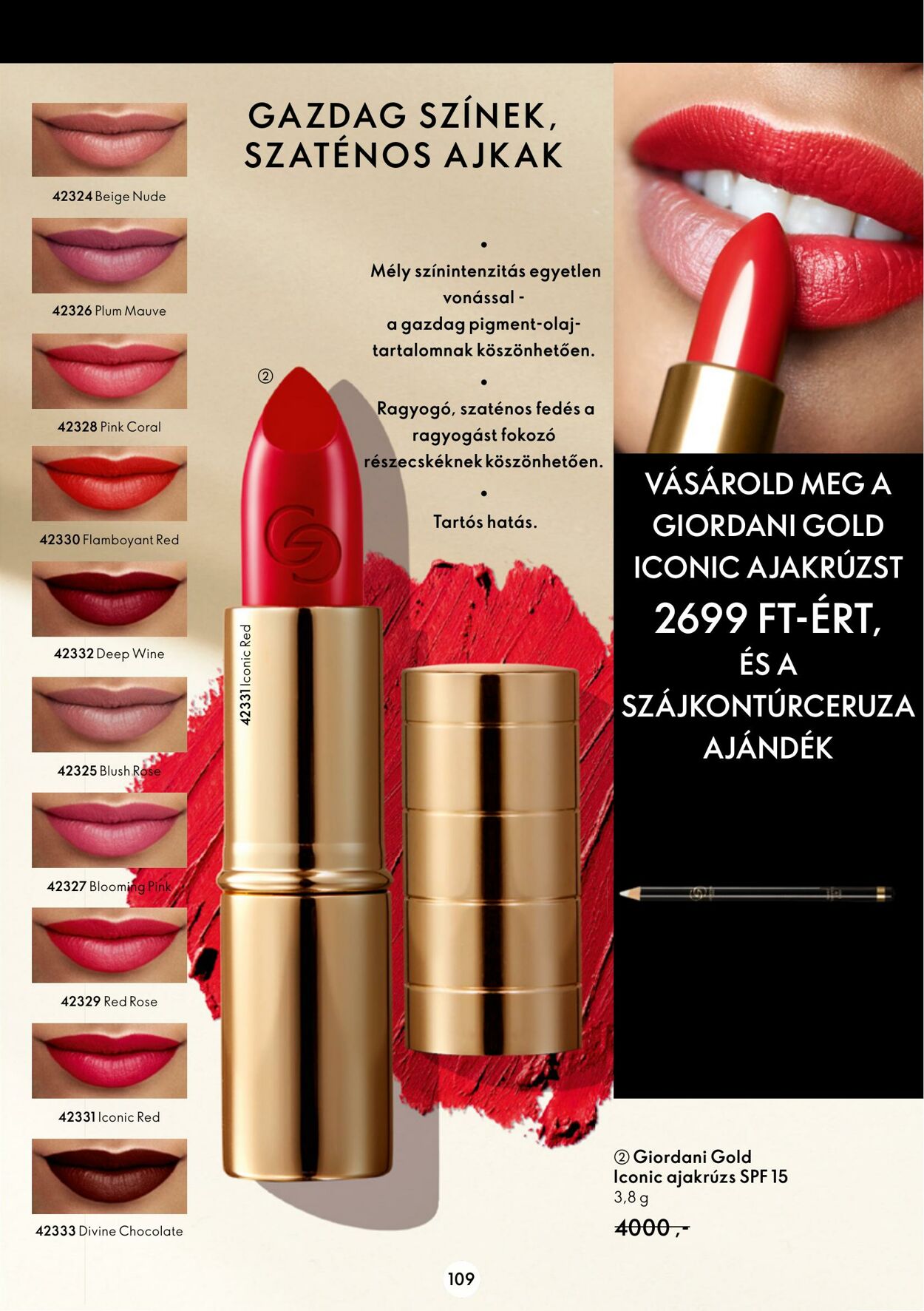 Flyer Oriflame 08.02.2023 - 28.02.2023