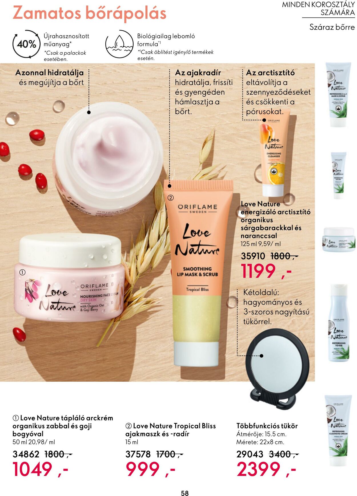 Flyer Oriflame 08.02.2023 - 28.02.2023