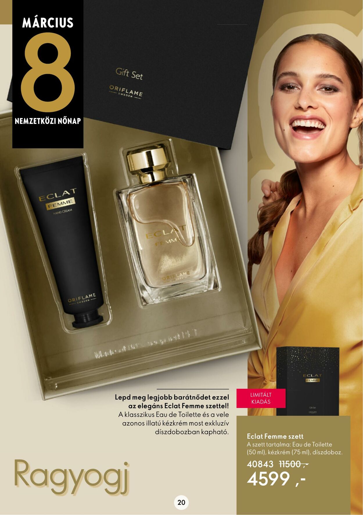 Flyer Oriflame 08.02.2023 - 28.02.2023