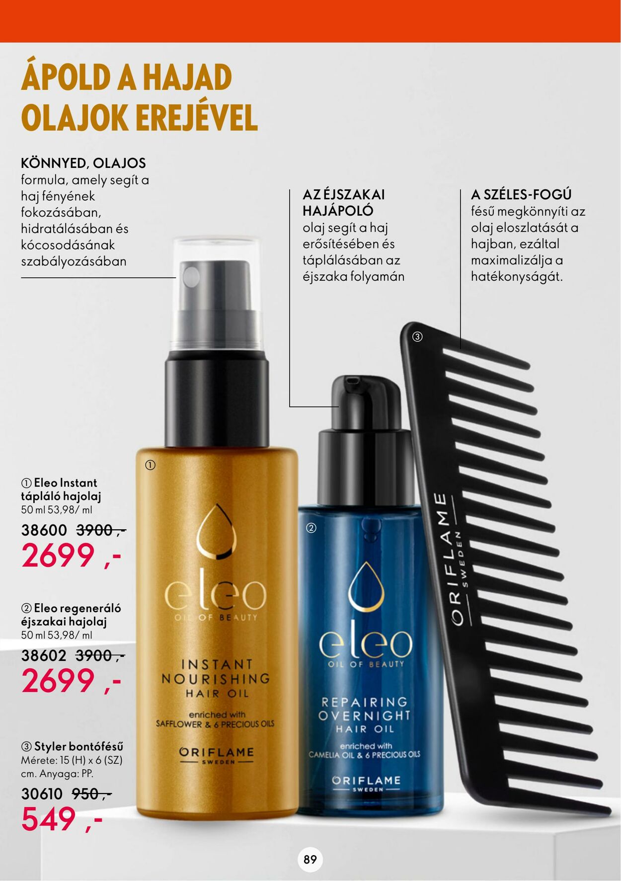 Flyer Oriflame 08.02.2023 - 28.02.2023