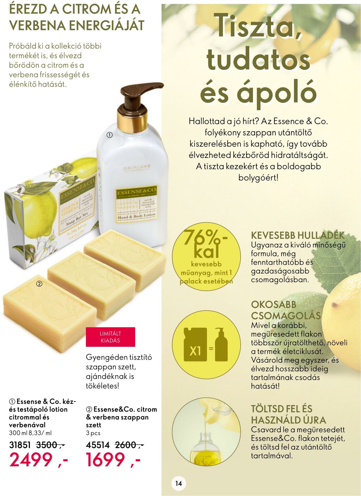 Flyer Oriflame 08.02.2023 - 28.02.2023