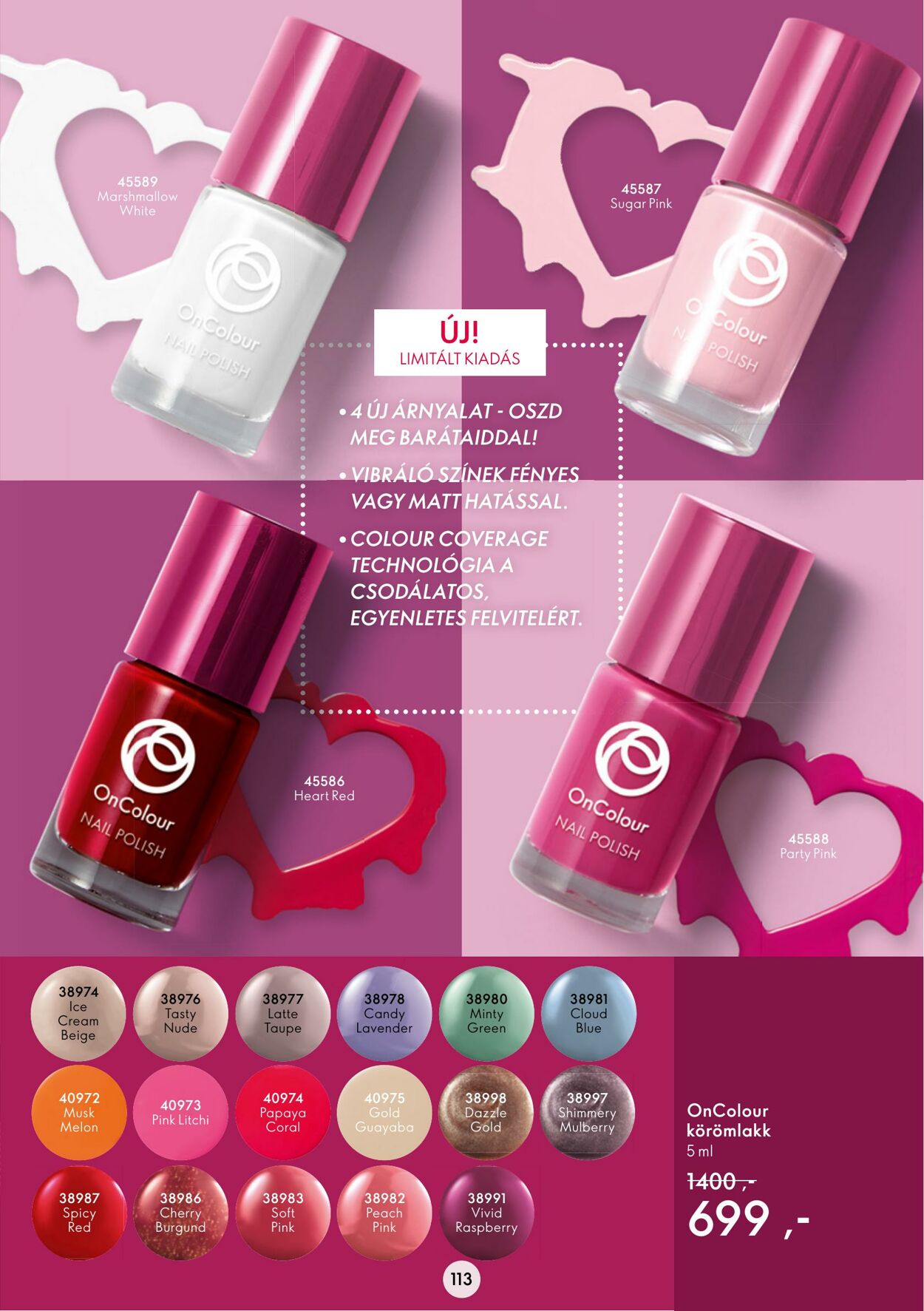 Flyer Oriflame 08.02.2023 - 28.02.2023