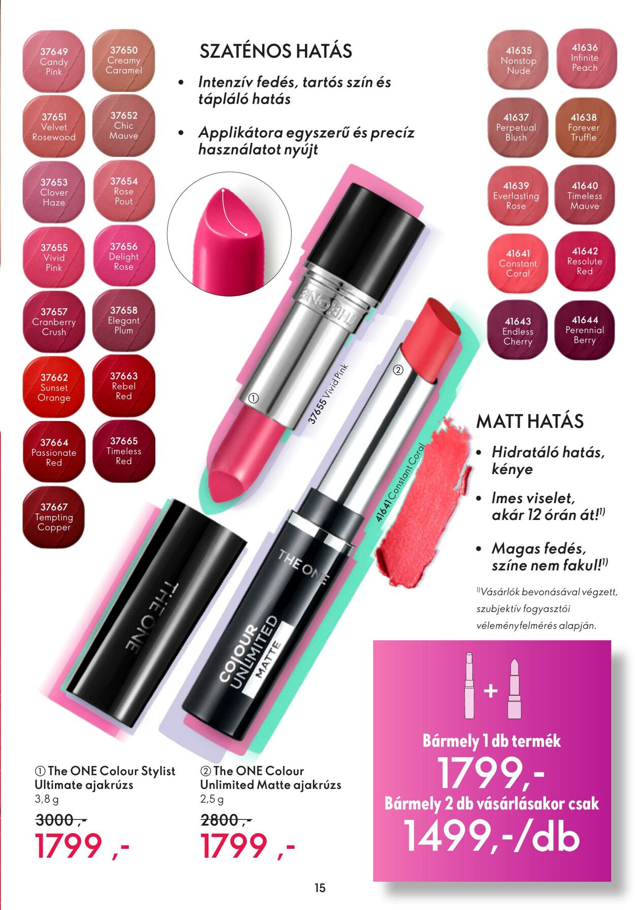 Flyer Oriflame 01.03.2023 - 21.03.2023