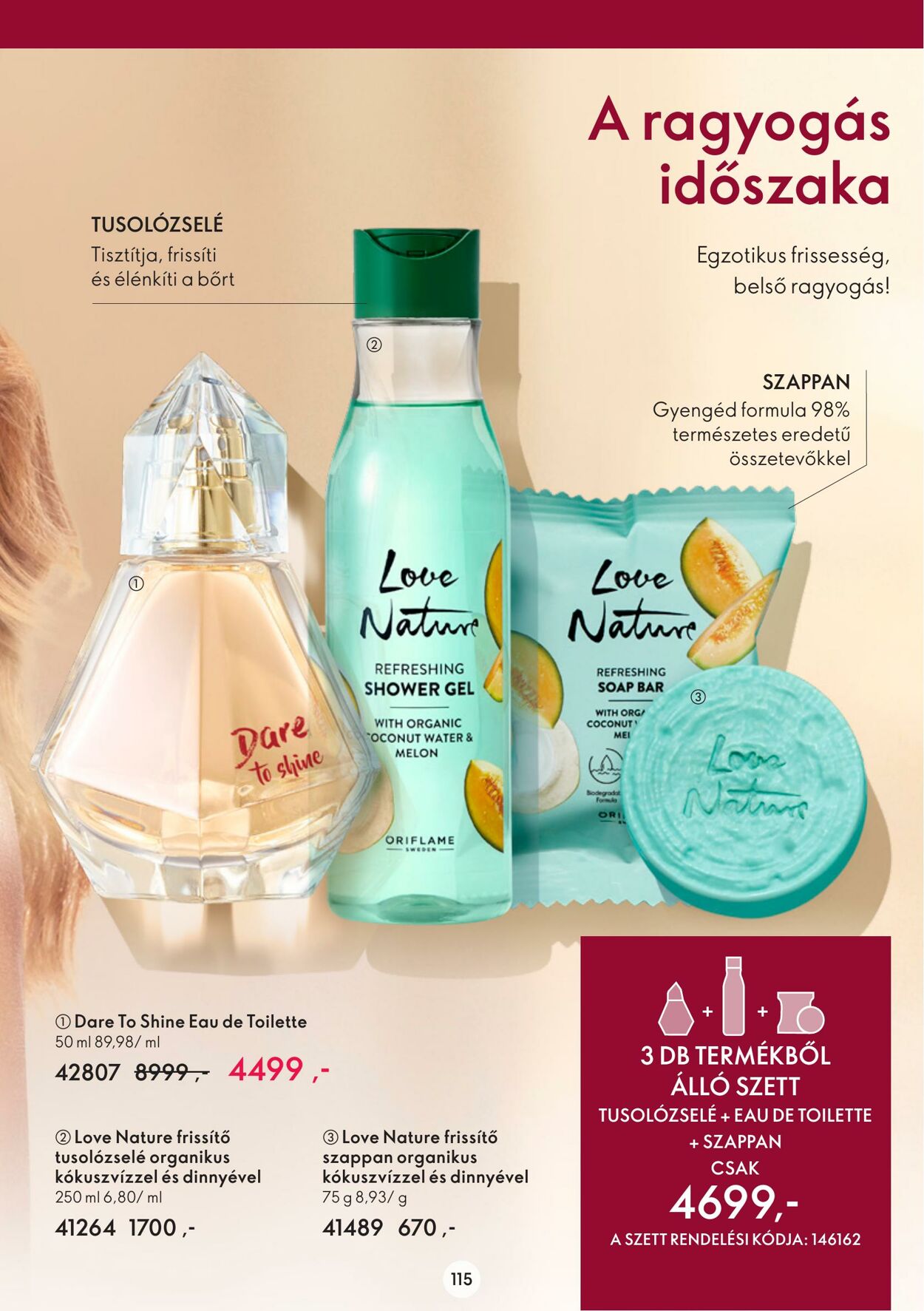 Flyer Oriflame 01.03.2023 - 21.03.2023