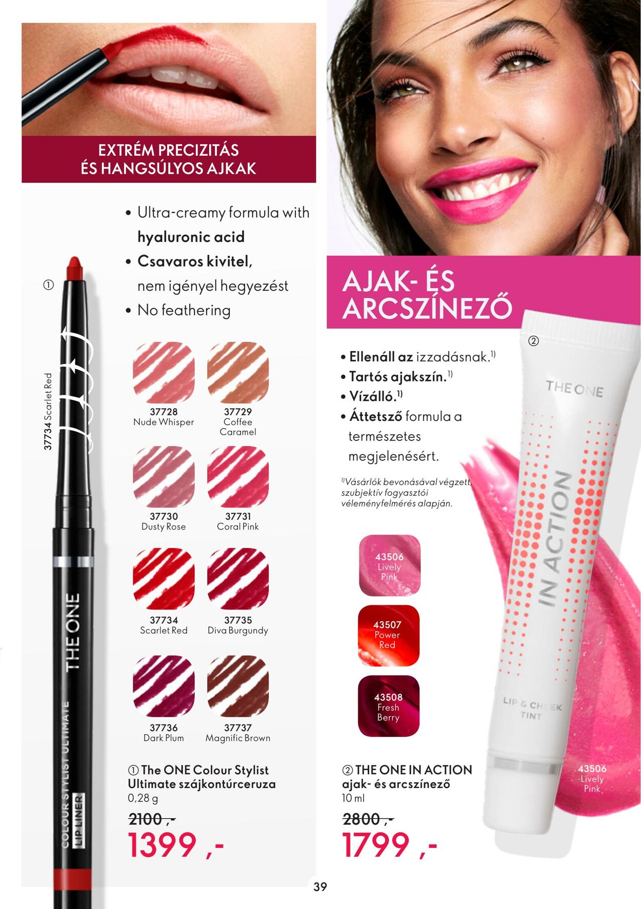 Flyer Oriflame 01.03.2023 - 21.03.2023