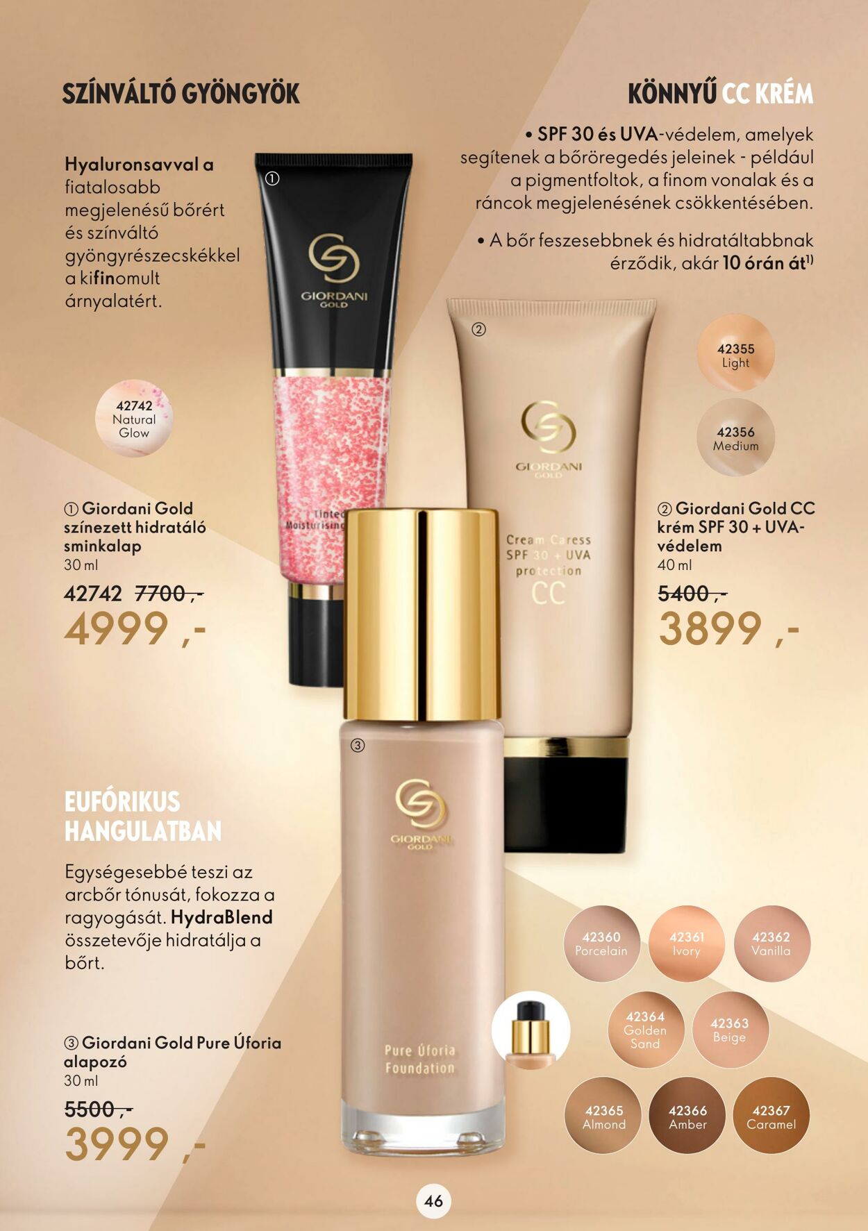 Flyer Oriflame 01.03.2023 - 21.03.2023