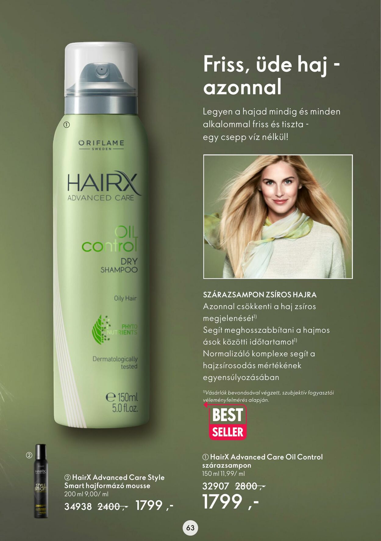 Flyer Oriflame 01.03.2023 - 21.03.2023