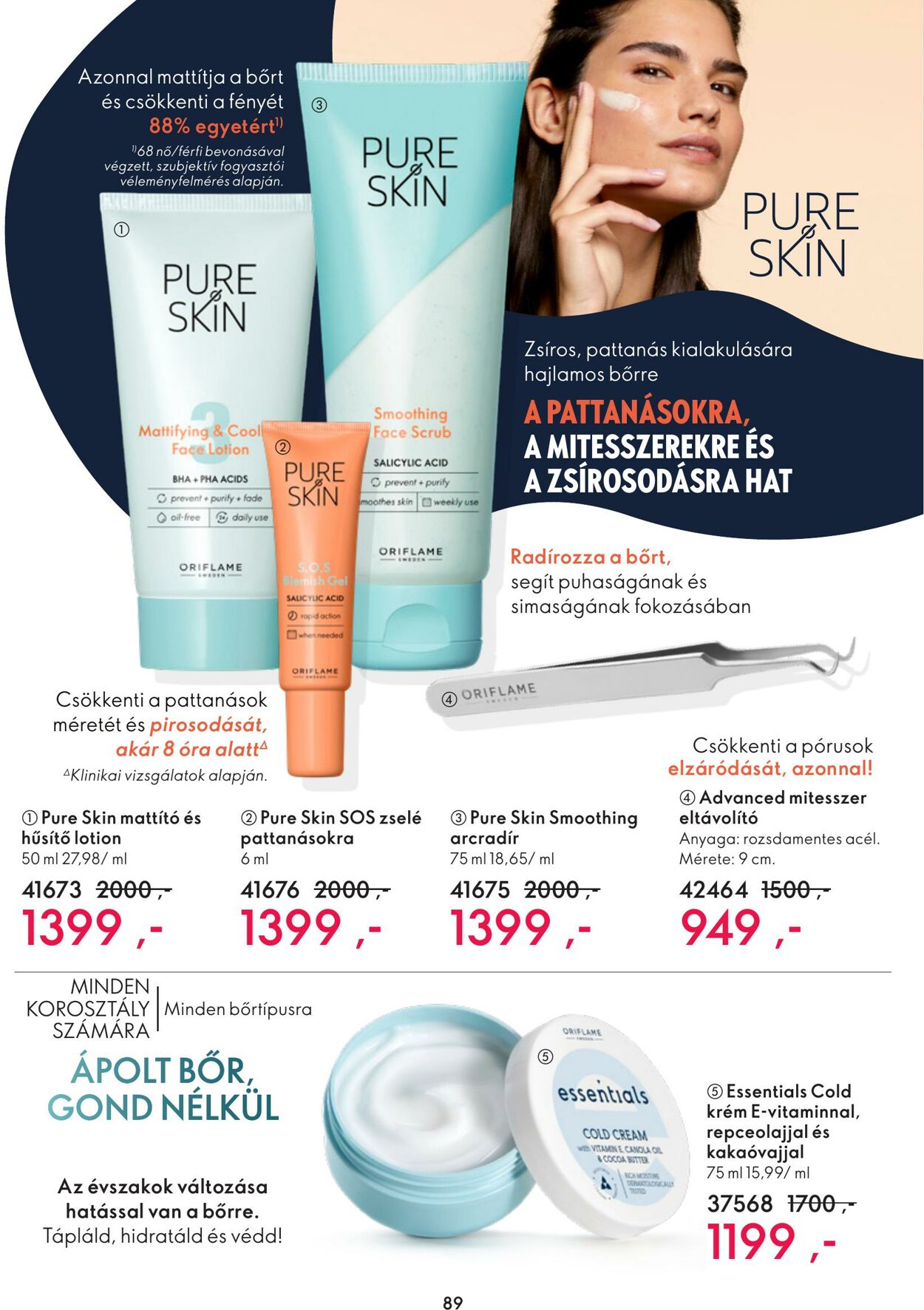 Flyer Oriflame 01.03.2023 - 21.03.2023