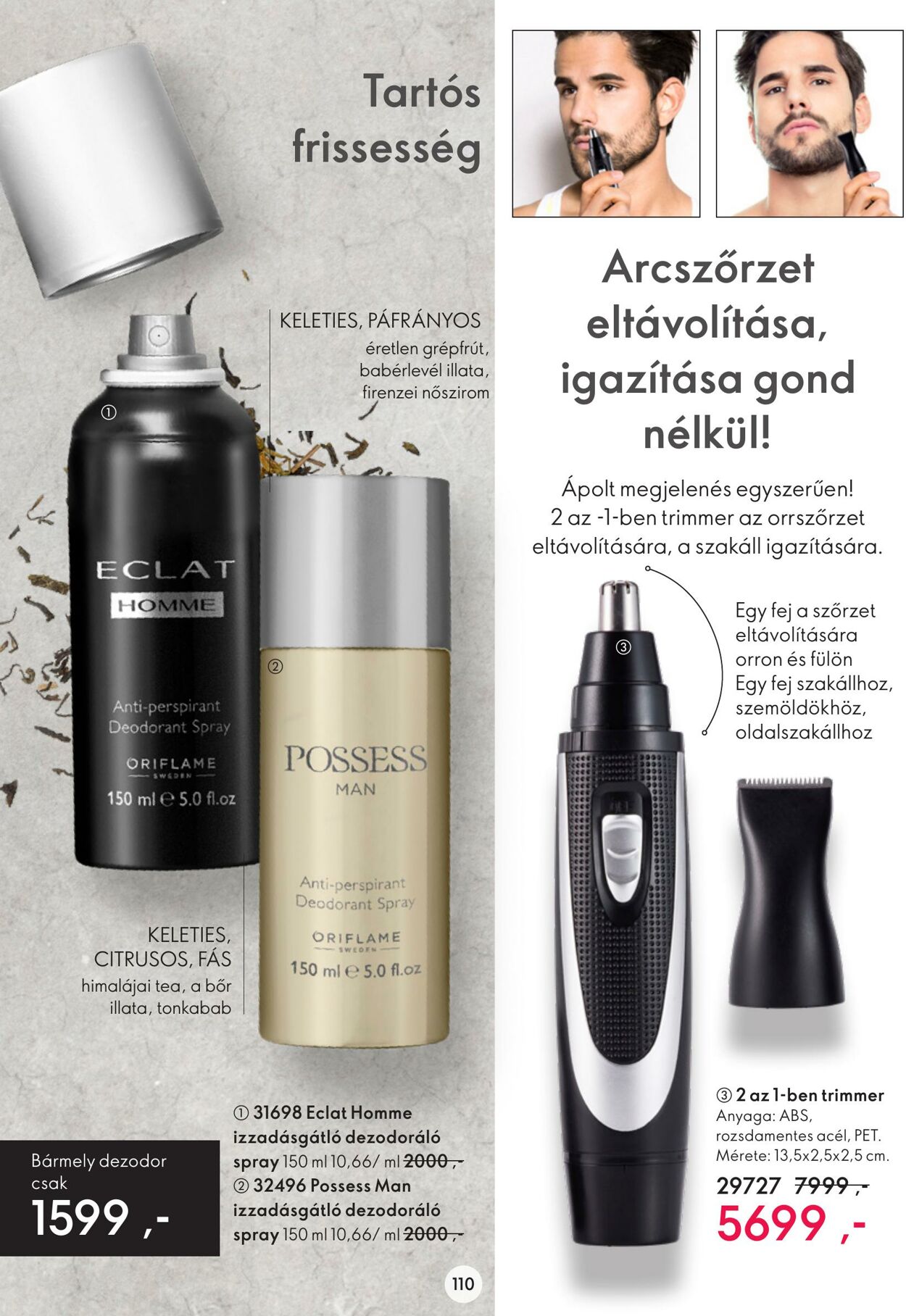 Flyer Oriflame 01.03.2023 - 21.03.2023