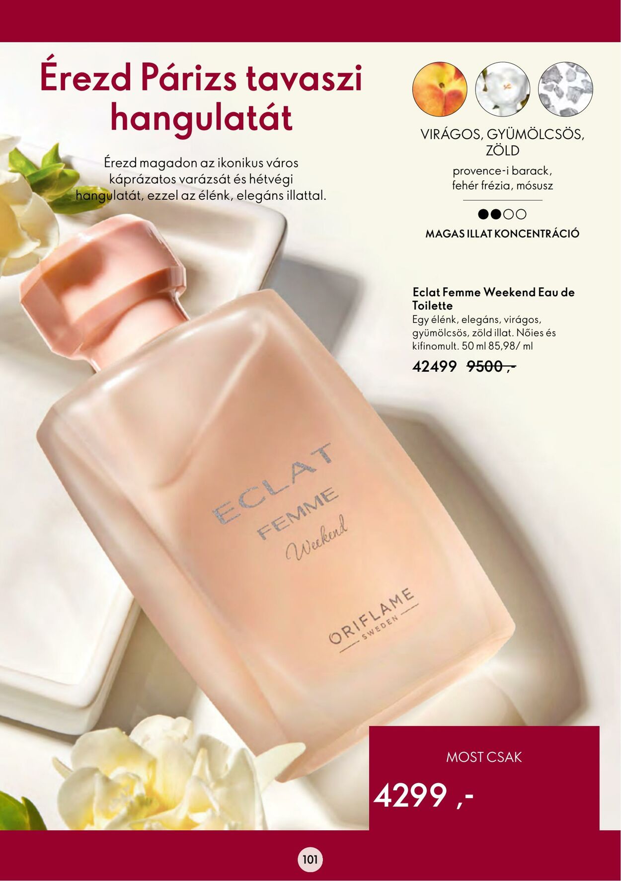 Flyer Oriflame 22.03.2023 - 11.04.2023