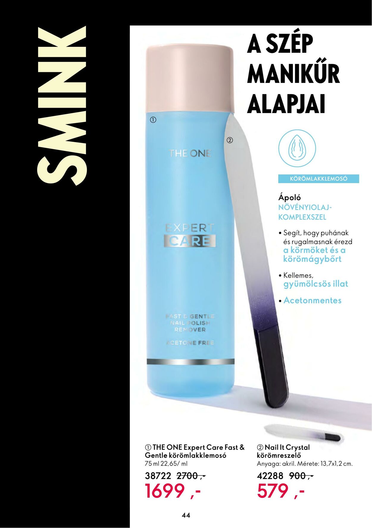 Flyer Oriflame 22.03.2023 - 11.04.2023