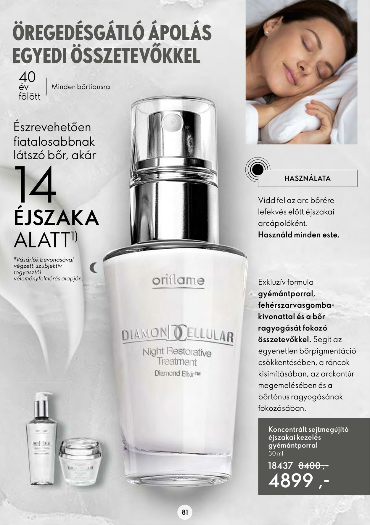 Flyer Oriflame 22.03.2023 - 11.04.2023