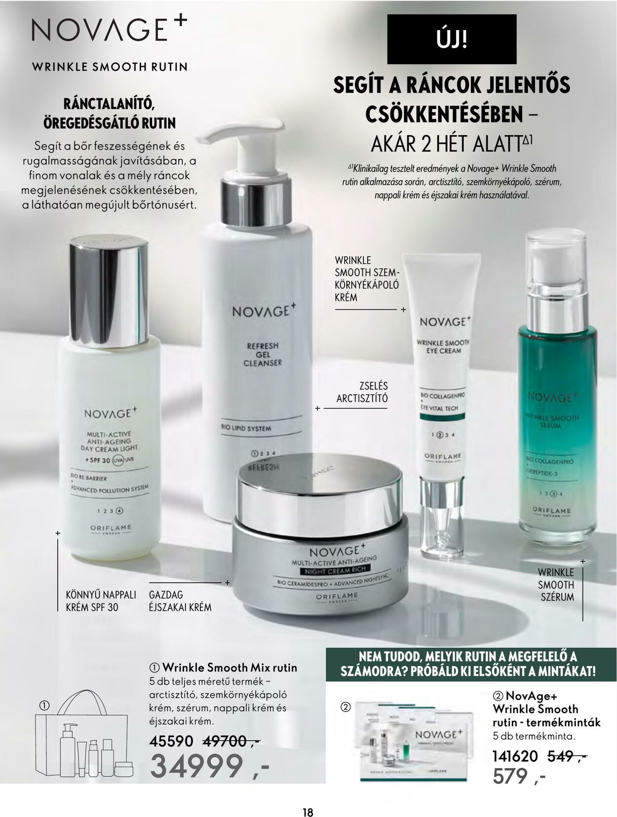 Flyer Oriflame 22.03.2023 - 11.04.2023