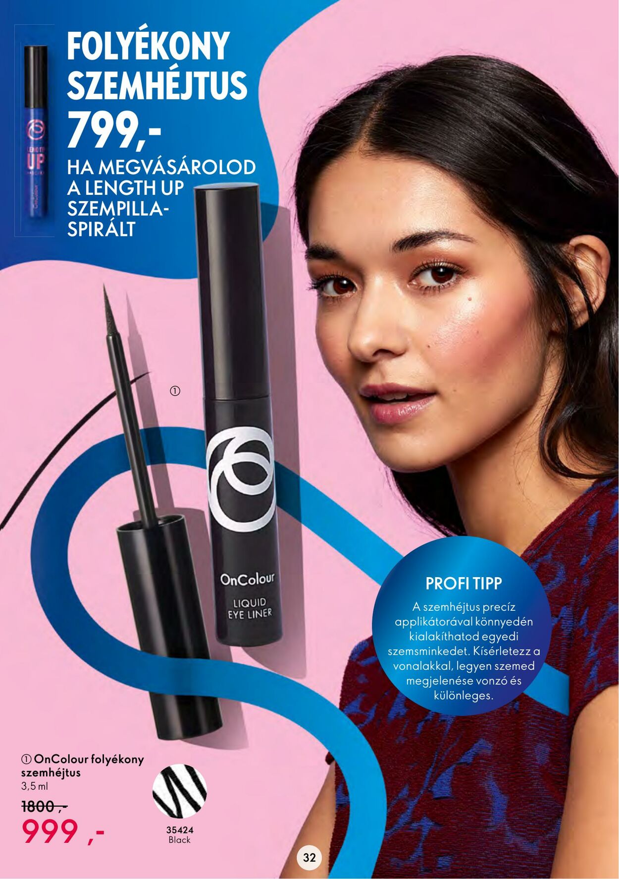 Flyer Oriflame 22.03.2023 - 11.04.2023