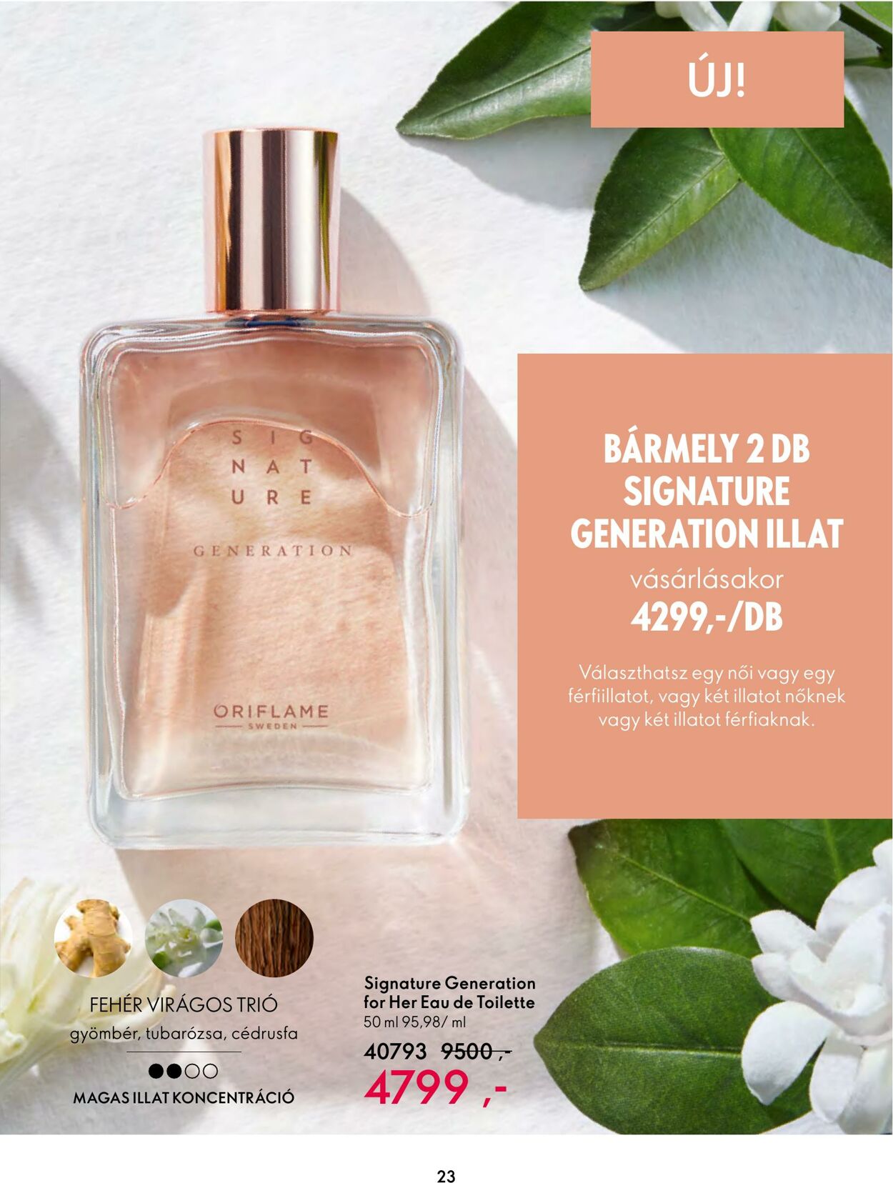 Flyer Oriflame 22.03.2023 - 11.04.2023