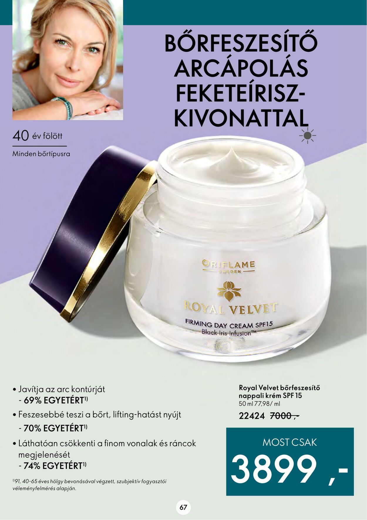 Flyer Oriflame 22.03.2023 - 11.04.2023