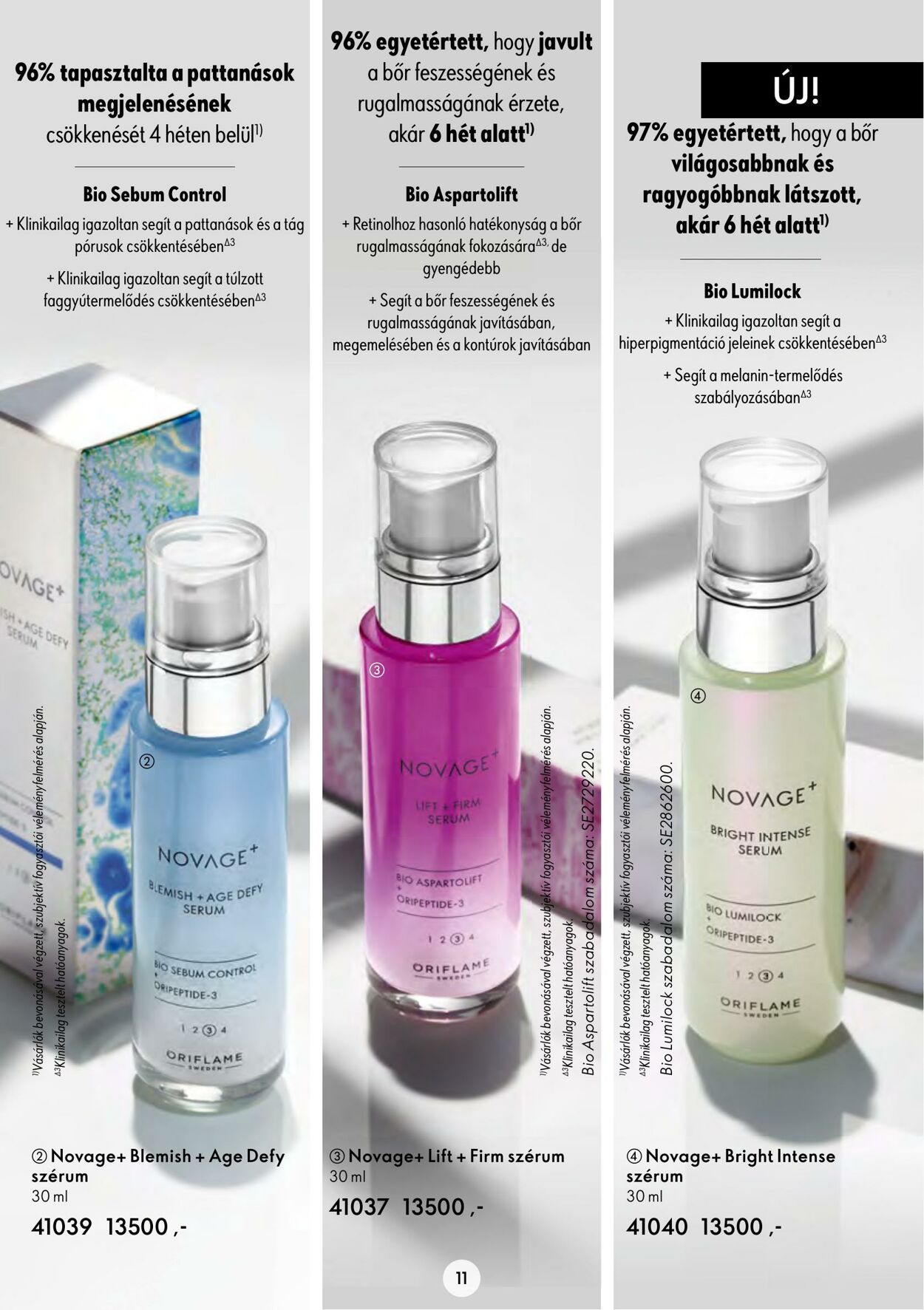 Flyer Oriflame 22.03.2023 - 11.04.2023