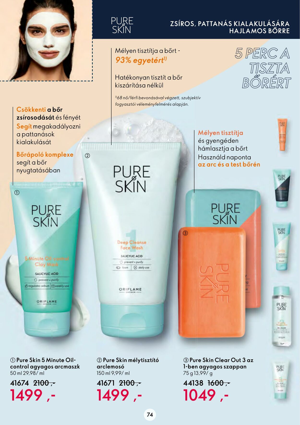 Flyer Oriflame 22.03.2023 - 11.04.2023