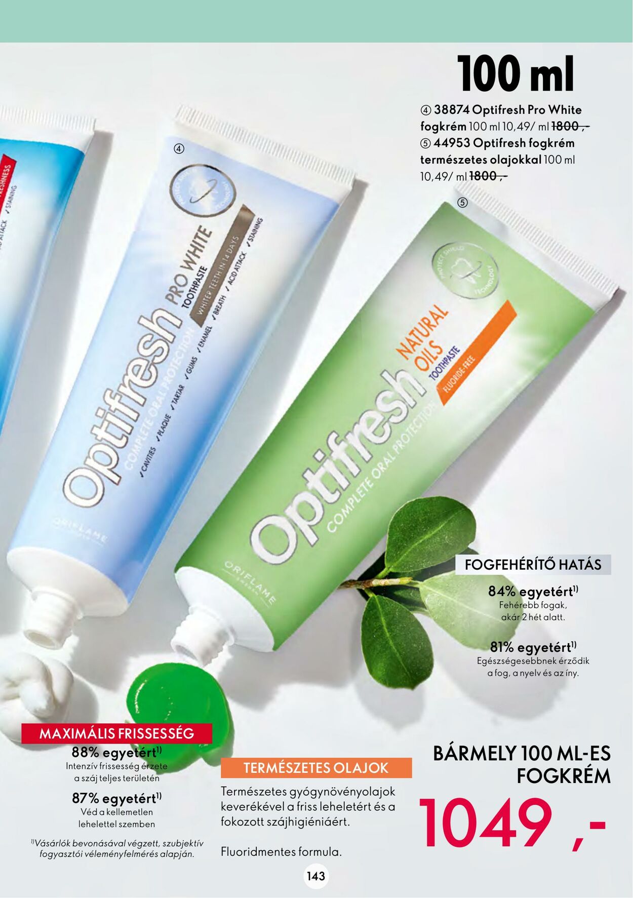 Flyer Oriflame 22.03.2023 - 11.04.2023