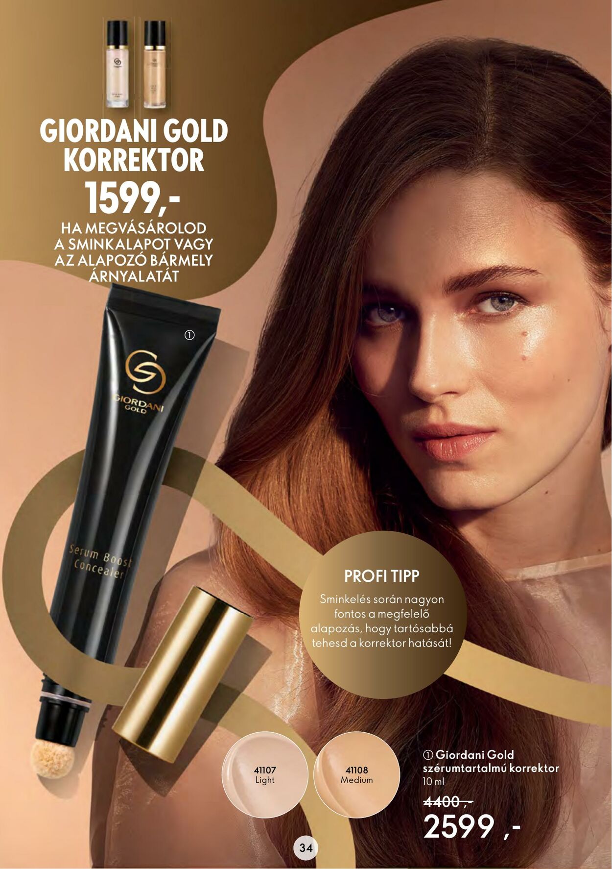 Flyer Oriflame 22.03.2023 - 11.04.2023