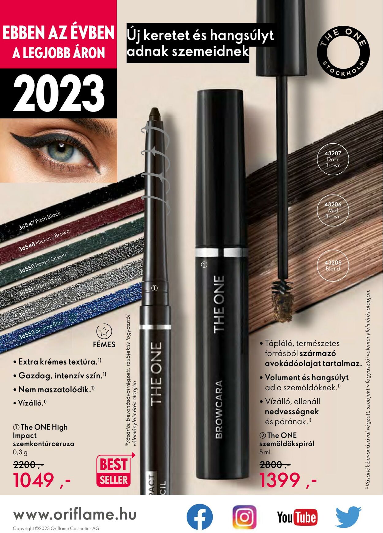 Flyer Oriflame 22.03.2023 - 11.04.2023